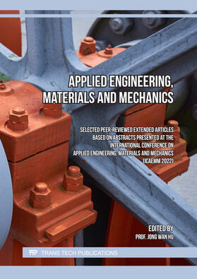 Hu |  Applied Engineering, Materials and Mechanics | Buch |  Sack Fachmedien