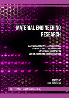 Hu |  Material Engineering Research | Buch |  Sack Fachmedien
