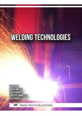 Ionescu / Chandra / Sommitsch |  Welding Technologies | Buch |  Sack Fachmedien