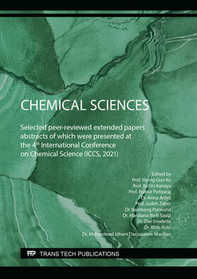 Ko / Kamiya / Potiyaraj |  Chemical Sciences | Buch |  Sack Fachmedien