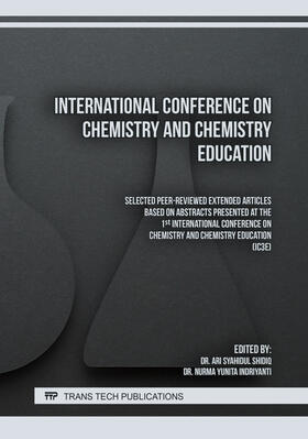 Shidiq / Indriyanti |  International Conference on Chemistry and Chemistry Education | Buch |  Sack Fachmedien