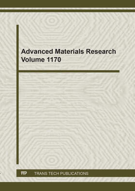 Lau | Advanced Materials Research Vol. 1170 | Buch | 978-3-0364-0045-7 | sack.de