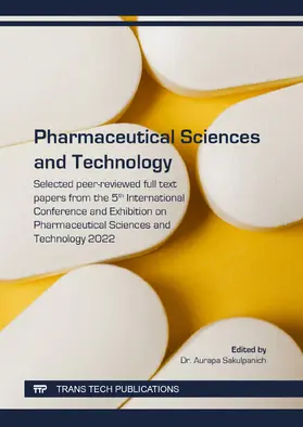 Sakulpanich |  Pharmaceutical Sciences and Technology | Buch |  Sack Fachmedien