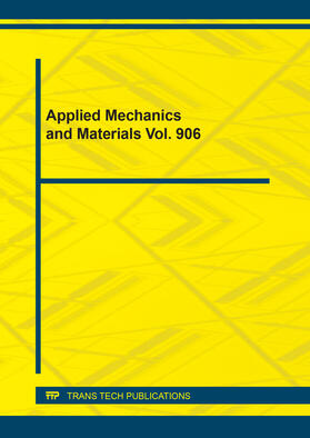 Minafò / Koutsonas |  Applied Mechanics and Materials Vol. 906 | Buch |  Sack Fachmedien