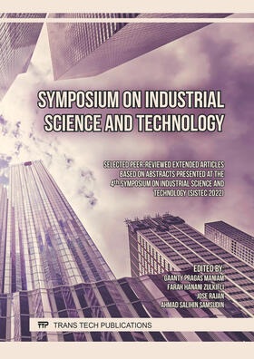 Maniam / Zulkifli / Rajan |  Symposium on Industrial Science and Technology | Buch |  Sack Fachmedien