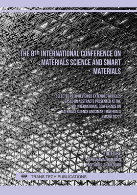 Ramadan / Olabi | The 8th International Conference on Materials Science and Smart Materials | Buch | 978-3-0364-0055-6 | sack.de