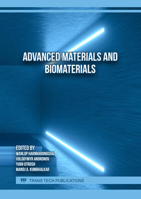 Kitisatorn / Andronov / Otrosh |  Advanced Materials and Biomaterials | Buch |  Sack Fachmedien