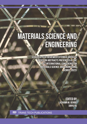 Gehrig / Hu | Materials Science and Engineering | Buch | 978-3-0364-0063-1 | sack.de