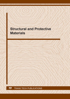 Abdank-Kozubski | Structural and Protective Materials | Buch | 978-3-0364-0065-5 | sack.de
