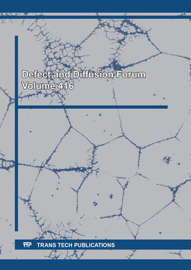 Roto |  Defect and Diffusion Forum Vol. 416 | Buch |  Sack Fachmedien