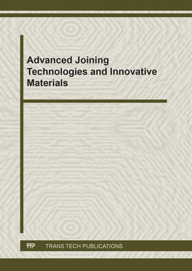 Lau |  Advanced Joining Technologies and Innovative Materials | Buch |  Sack Fachmedien
