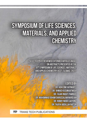 Hatmanto / Kusumaatmaja / Pambudi | Symposium of Life Sciences, Materials, and Applied Chemistry | Buch | 978-3-0364-0084-6 | sack.de