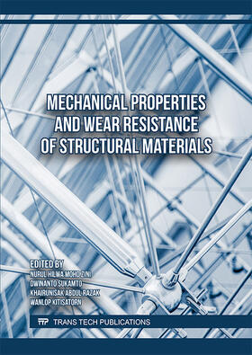 Mohd Zini / Sukamto / Razak |  Mechanical Properties and Wear Resistance of Structural Materials | Buch |  Sack Fachmedien