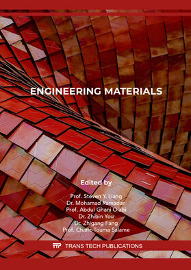 Liang / Ramadan / Olabi |  Engineering Materials | Buch |  Sack Fachmedien