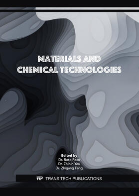Roto / You / Fang |  Materials and Chemical Technologies | Buch |  Sack Fachmedien