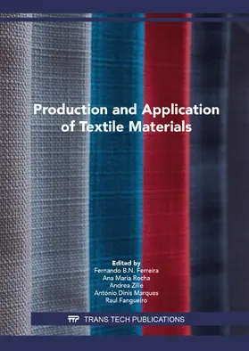 Ferreira / Rocha / Zille |  Production and Application of Textile Materials | Buch |  Sack Fachmedien