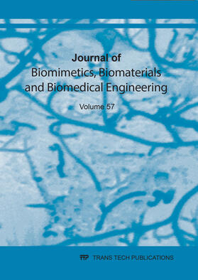 Ferreira / Salame |  Journal of Biomimetics, Biomaterials and Biomedical Engineering Vol. 57 | Buch |  Sack Fachmedien