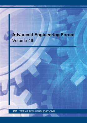 Nedelcu / Kragh |  Advanced Engineering Forum Vol. 46 | Buch |  Sack Fachmedien