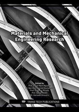 Nguyen / Koutsonas / Minafò |  Materials and Mechanical Engineering Research | Buch |  Sack Fachmedien