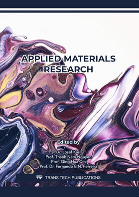 Kasl / Nguyen / Qin |  Applied Materials Research | Buch |  Sack Fachmedien