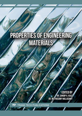 Kale / Nallusamy |  Properties of Engineering Materials | Buch |  Sack Fachmedien