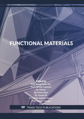 Tan / Fujiwara / Akhyar | Functional Materials | Buch | 978-3-0364-0133-1 | sack.de