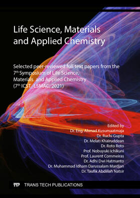 Kusumaatmaja / Gupta / Khairuddean |  Life Science, Materials and Applied Chemistry | Buch |  Sack Fachmedien