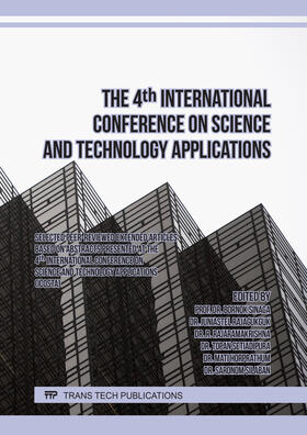 Sinaga / Rajagukguk / Rajaramakrishna | The 4th International Conference on Science and Technology Applications | Buch | 978-3-0364-0137-9 | sack.de
