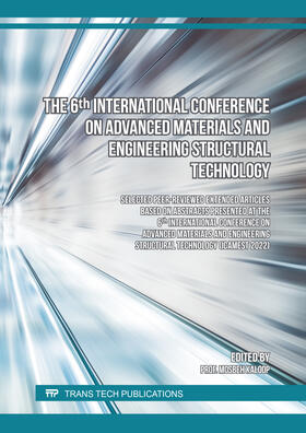Kaloop |  The 6th International Conference on Advanced Materials and Engineering Structural Technology | Buch |  Sack Fachmedien