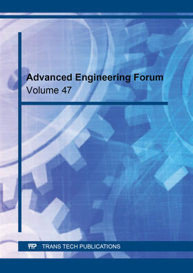 Nedelcu / Kragh / El-Shazly |  Advanced Engineering Forum Vol. 47 | Buch |  Sack Fachmedien
