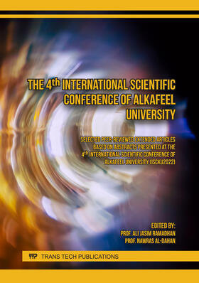 Ramadhan / Al-Dahan |  The 4th International Scientific Conference of Alkafeel University | Buch |  Sack Fachmedien