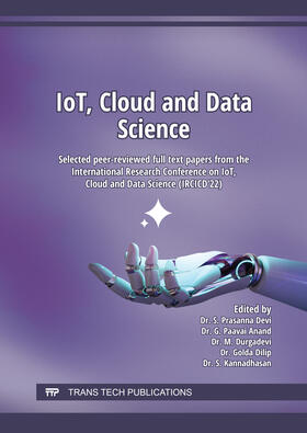 Devi / Anand / Durgadevi | IoT, Cloud and Data Science | Buch | 978-3-0364-0151-5 | sack.de