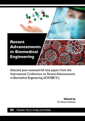 Kalidoss | Recent Advancements in Biomedical Engineering | Buch | 978-3-0364-0156-0 | sack.de