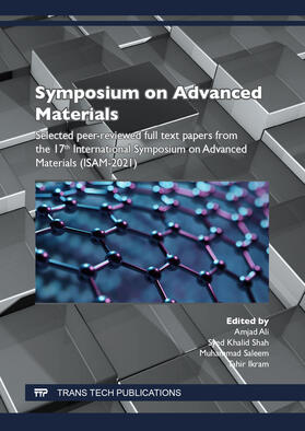 Ali / Shah / Saleem |  Symposium on Advanced Materials | Buch |  Sack Fachmedien