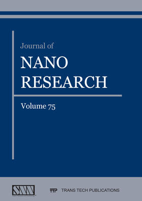 Meletis |  Journal of Nano Research Vol. 75 | Buch |  Sack Fachmedien