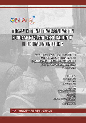 Ni'mah / Degreve / Shimada | The 4th International Seminar on Fundamental and Application of Chemical Engineering | Buch | 978-3-0364-0175-1 | sack.de