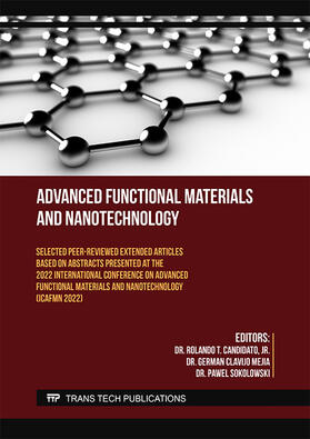 Candidato, Jr. / Clavijo Mejia / Sokolowski | Advanced Functional Materials and Nanotechnology | Buch | 978-3-0364-0183-6 | sack.de