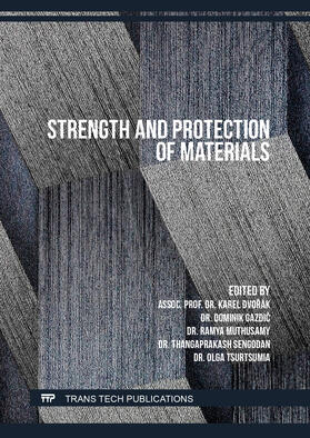 Dvorák / Gazdic / Muthusamy |  Strength and Protection of Materials | Buch |  Sack Fachmedien