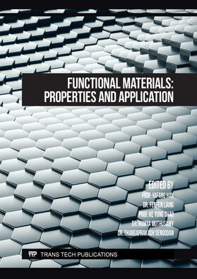 Han / Liang / Shao |  Functional Materials: Properties and Application | Buch |  Sack Fachmedien