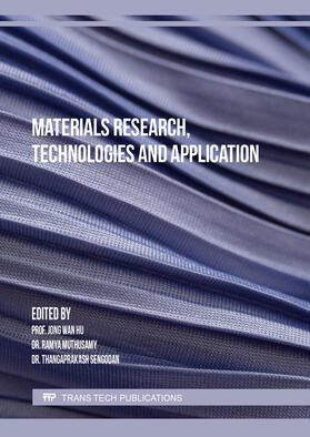 Hu / Muthusamy / Sengodan |  Materials Research, Technologies and Application | Buch |  Sack Fachmedien