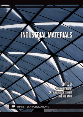 Muthusamy / Sengodan / Hu |  Industrial Materials | Buch |  Sack Fachmedien