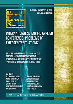 Vasilchenko / Kondratiev / Kovalov |  International Scientific Applied Conference "Problems of Emergency Situations" | Buch |  Sack Fachmedien