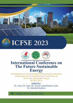 Abed / Fathi / Kadhim |  International Conference on The Future Sustainable Energy | Buch |  Sack Fachmedien