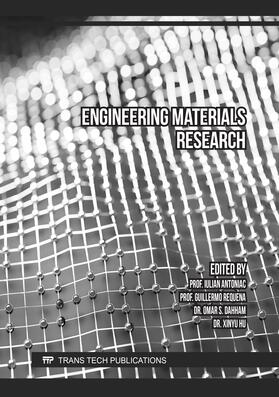 Antoniac / Requena / Dahham |  Engineering Materials Research | Buch |  Sack Fachmedien