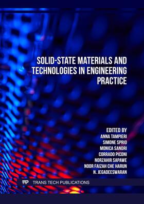 Tampieri / Sprio / Sandri |  Solid-State Materials and Technologies in Engineering Practice | Buch |  Sack Fachmedien