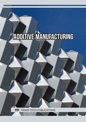 de Yro / Dahham | Additive Manufacturing | Buch | 978-3-0364-0218-5 | sack.de