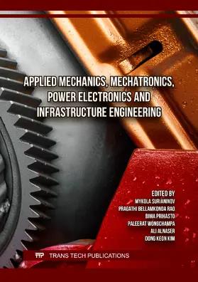 Surianinov / Bellamkonda Rao / Prihasto |  Applied Mechanics, Mechatronics, Power Electronics and Infrastructure Engineering | Buch |  Sack Fachmedien