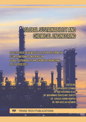 Othman / Alias / Mat Shayuti |  Global Sustainability and Chemical Engineering | Buch |  Sack Fachmedien