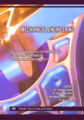 Suwarno / El Kharbachi / Khoirul Effendi | Mechanical Engineering | Buch | 978-3-0364-0239-0 | sack.de