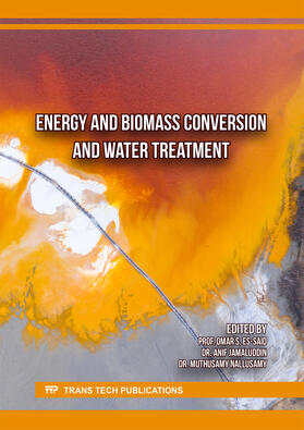 Es-Said / Jamaluddin / Nallusamy |  Energy and Biomass Conversion and Water Treatment | Buch |  Sack Fachmedien